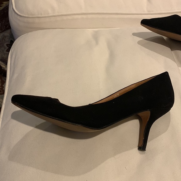 H&M Heels, Black Suede size 7 - Picture 2 of 2